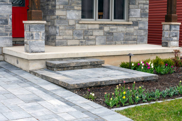 Best Decorative Driveway Pavers  in Leslie, MI