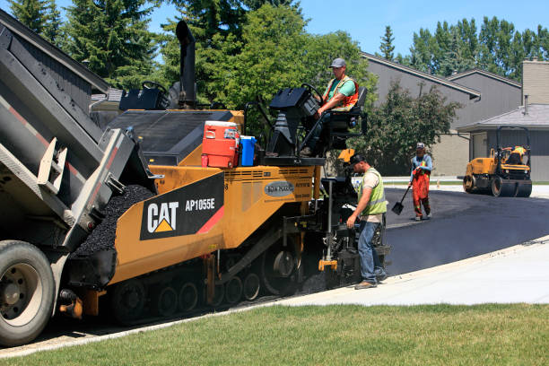 Best Brick Driveway Pavers  in Leslie, MI